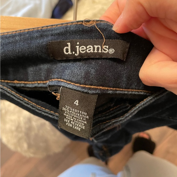 Women’s blue jeggings - Picture 4 of 5